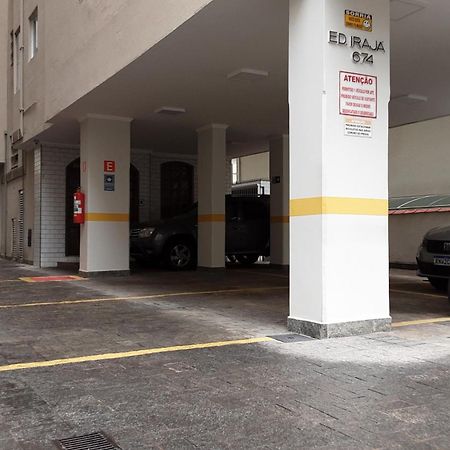 Varanda Mar - Estudio Em Santos Na Quadra Da Praia Екстер'єр фото