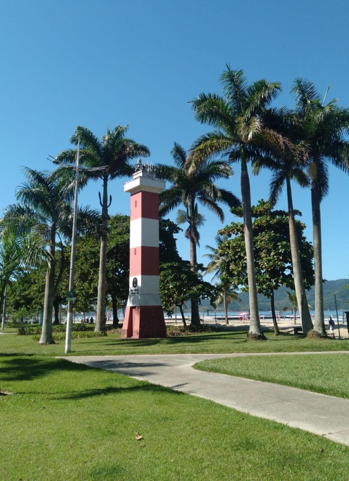 Varanda Mar - Estudio Em Santos Na Quadra Da Praia Екстер'єр фото